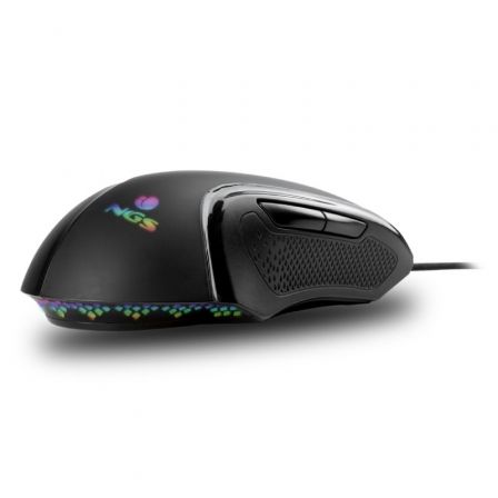 NGS Ratón Gaming GMX-125 7200 DPI RGB